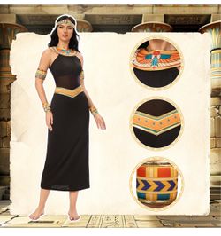 Cleopatra women costume new size Small