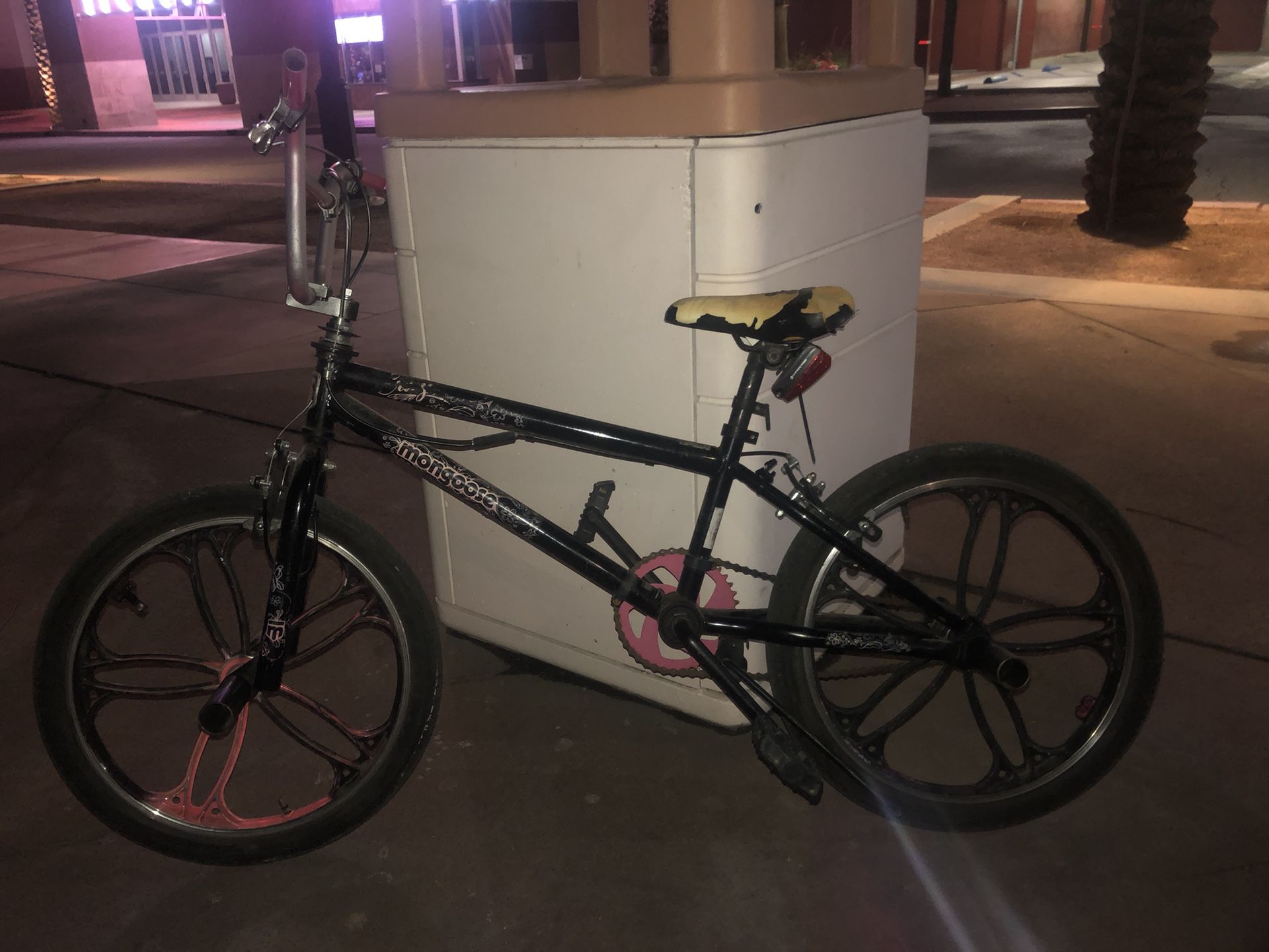 mongoose 20” bike