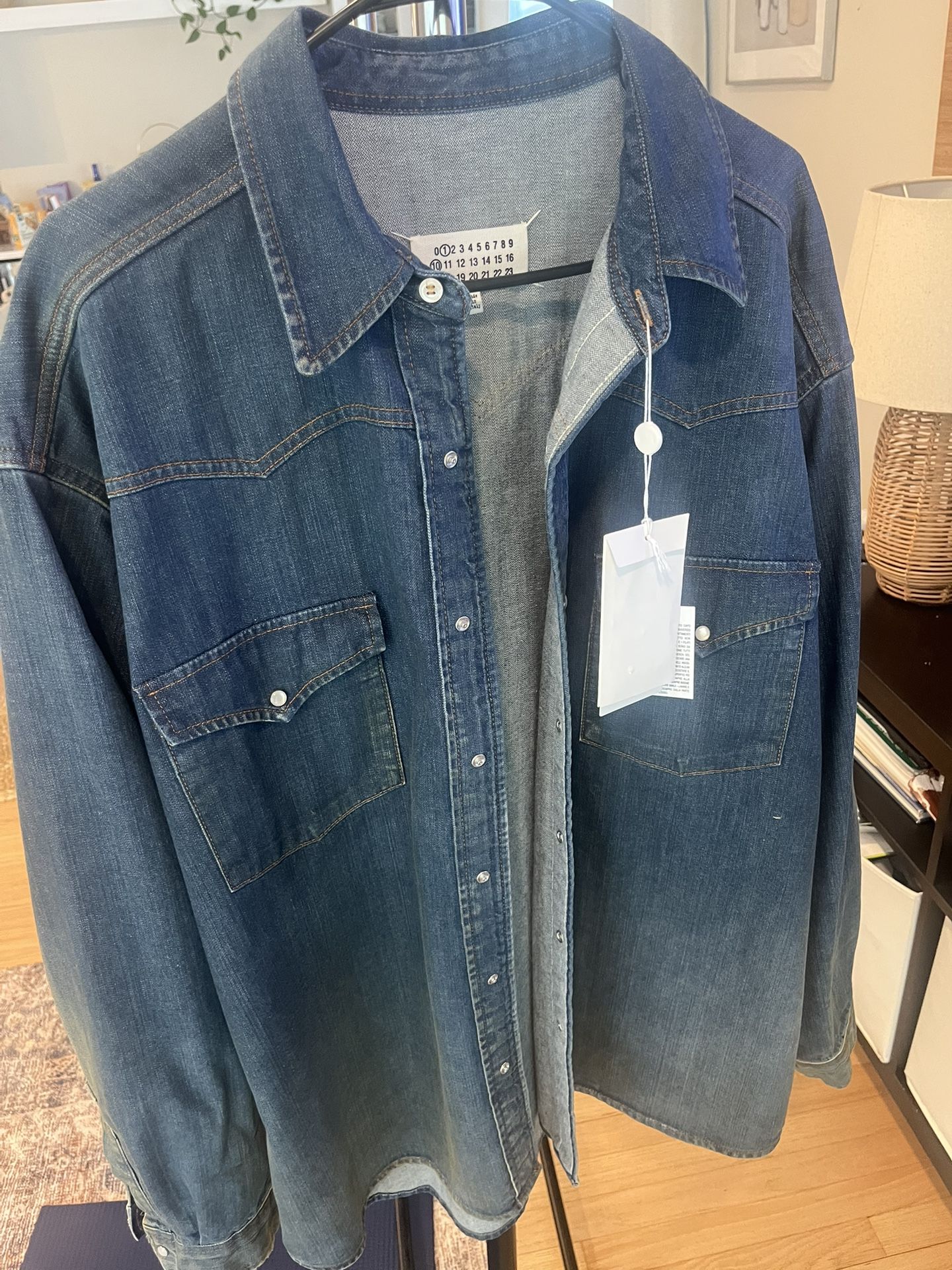 Maison Margiela Denim Shirt