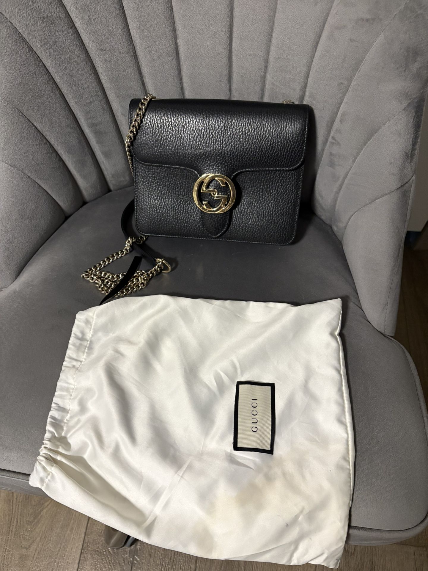 Gucci Interlocking Purse