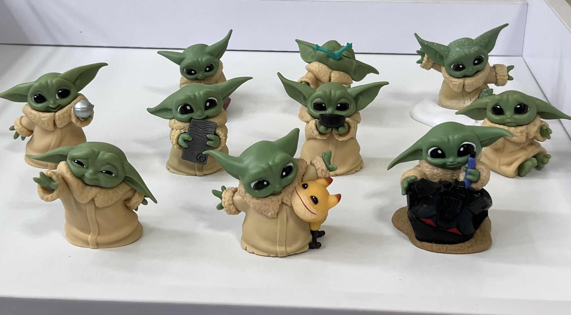 Baby Yoda Collectible Toys