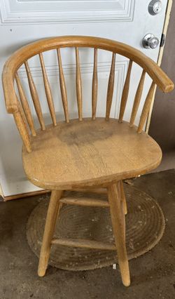 Wooden Chair Stool