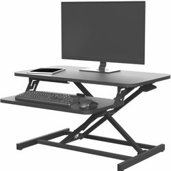 VIV Black desk Riser BRAND NEW (Unopened)