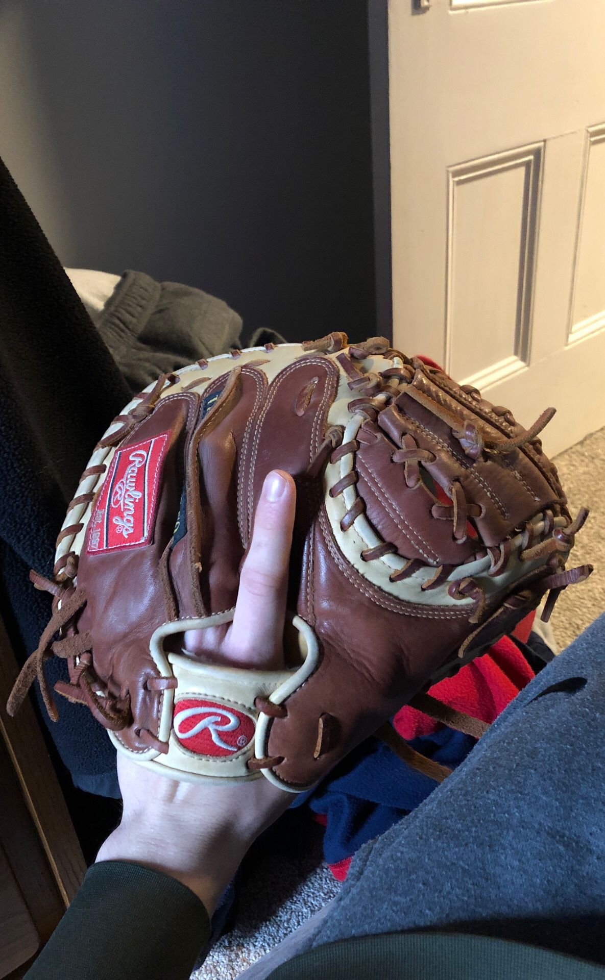 Rawlings Gold Glove catchers mitt (Negotiable)