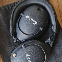 Marshall Monitor II Active Noise Cancelling wireless headphones