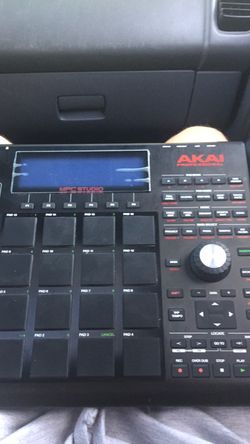 Akai Professional MPC Studio Black MIDI Controller Interface Music Production