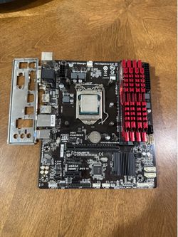 Xeon E3-1246 v3 + Gigabyte B85M Motherboard + 32GB G.Skill DDR3 Combo