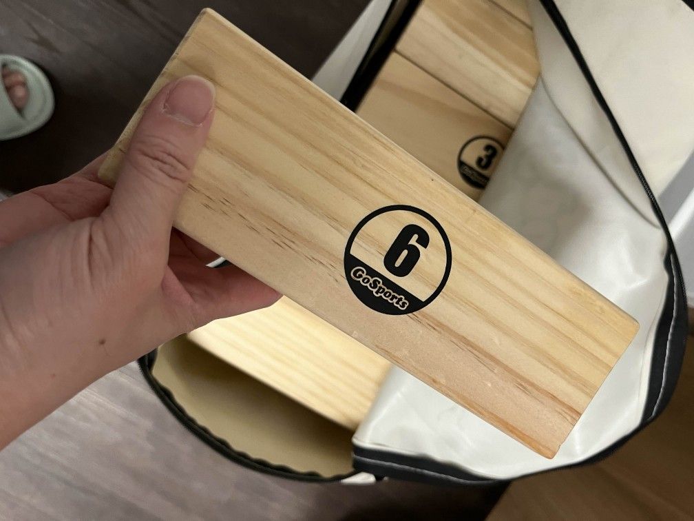 Jumbo Jenga Set