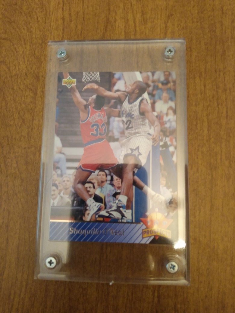 Shaquille O'Neal Rookie Card