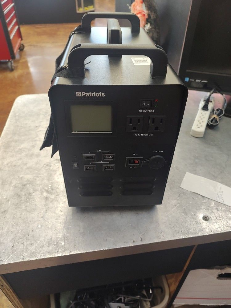 Generator With Solar Panels