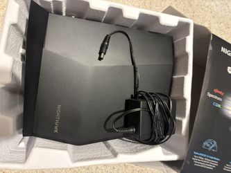 Nether AX6 Nighthawk WiFi Cable Modem/router