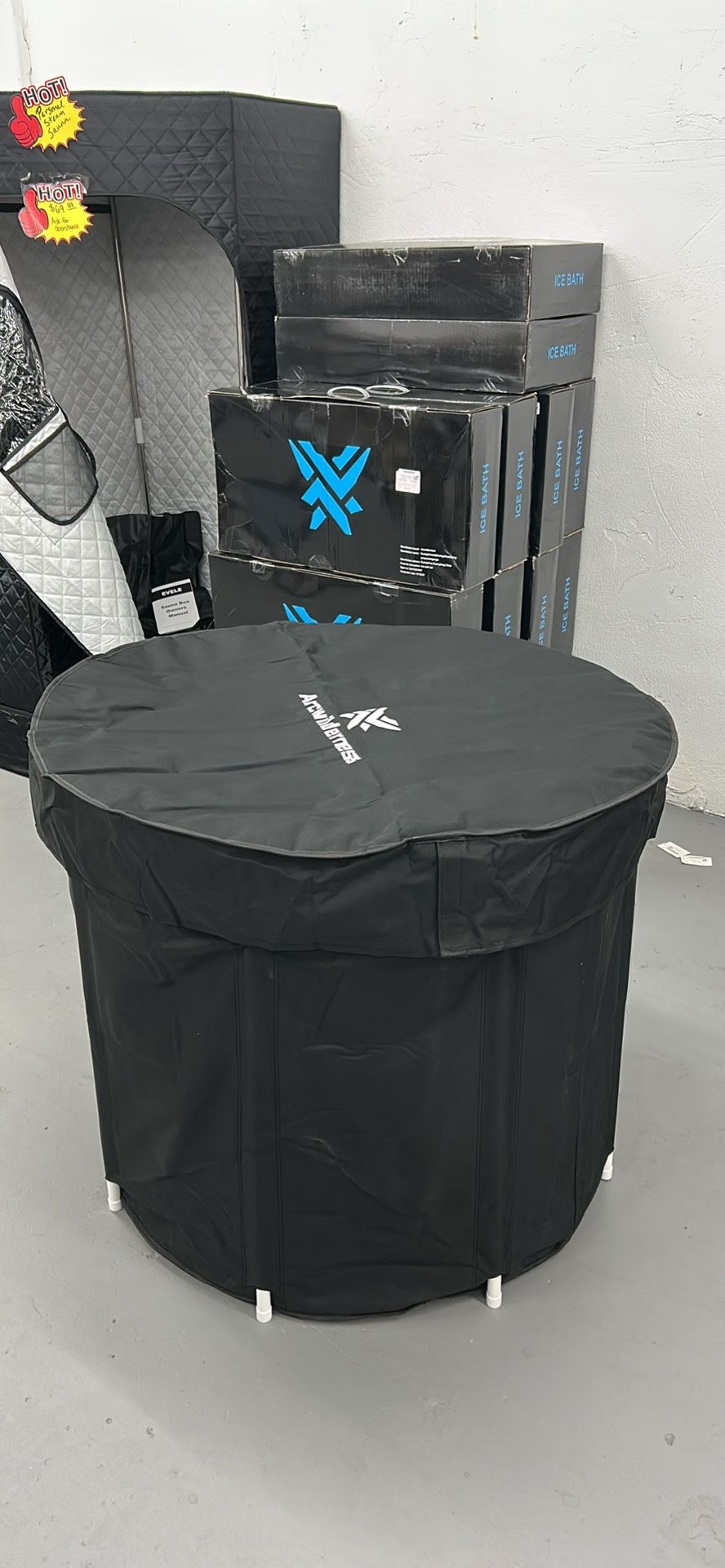 Ice Bath Cold Plunge Tub