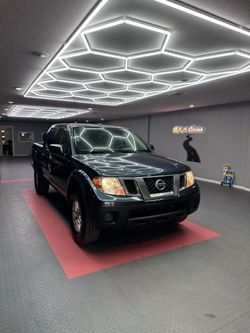 2018 Nissan Frontier Crew Cab