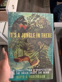ITS A JUNGLE IN THERE by David A. Rosenbaun