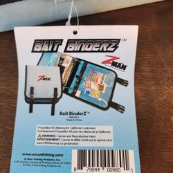 Z Man Bait Binder