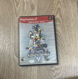 Kingdom hearts II [Greatest Hits] for PlayStation 2 (PS2)