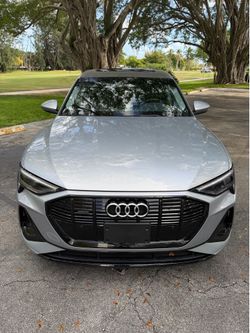 Audi Q8 E-tron Sportback Perfect condition