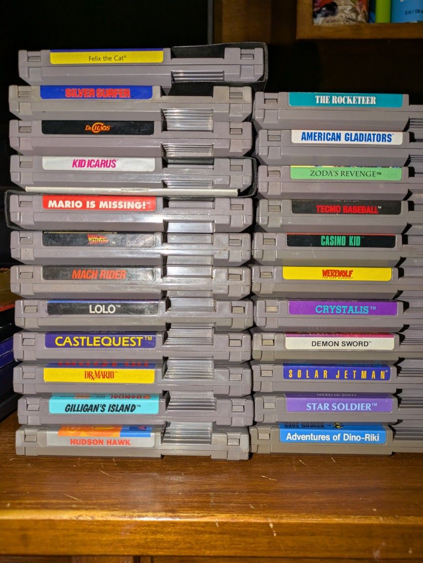 Retro Games