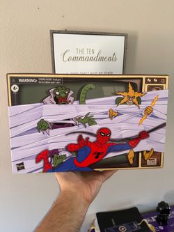 Marvel Legends SDCC 2026 Spider-Man VHS 3 Pack! NIB NEW IN BOX!