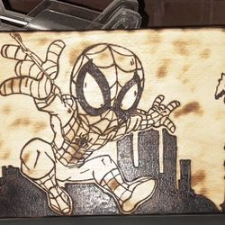 Spider-Man Skateboard Full Size 