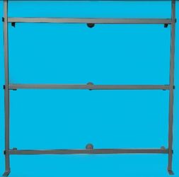 California King Nine Leg Bed Frame