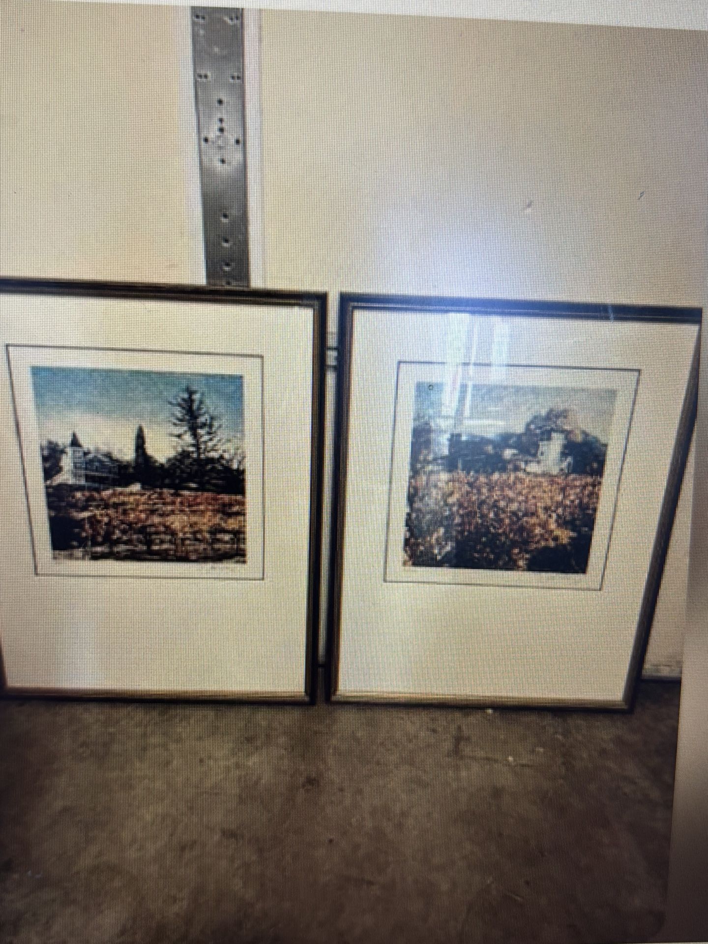 Ernesto Rodriguez Signed Limited Edition Giclee (Pair)