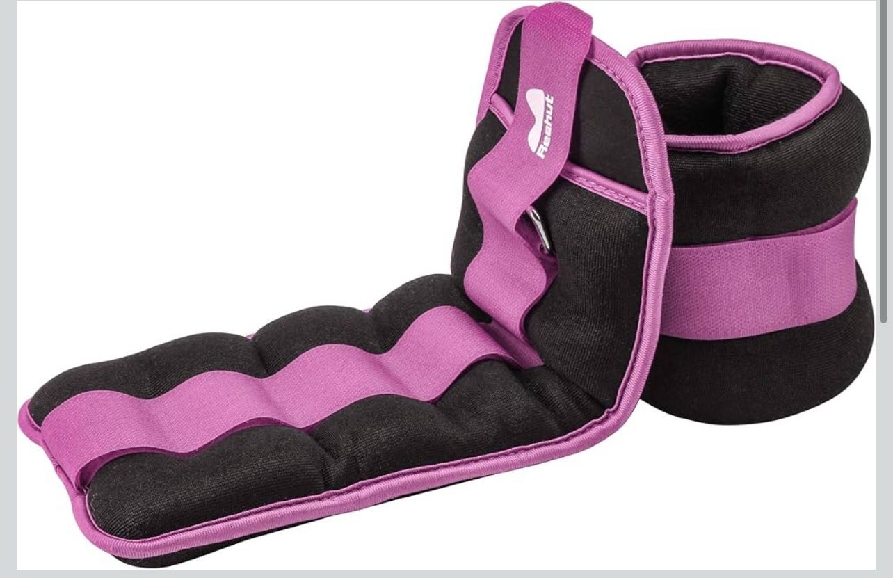 Ankle Weights Set 3 lbs (1 Pair) 1.5 Lbs Each