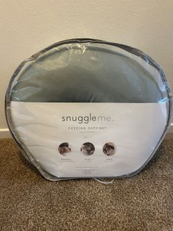 Snuggle Me Organic Cotton Breastfeeding Pillow