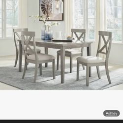 Ashley’s Dinning Table 