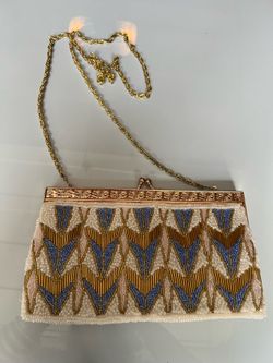 Bead Clutch/handbag Vintage