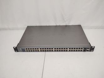 Netgear ProSafe GS752TXS 52-Port Gigabit Stackable Smart Switch