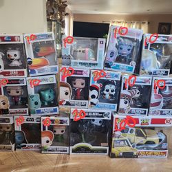 Funko Pops