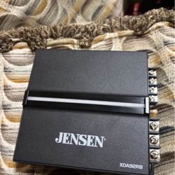 Jensen Class D Amp