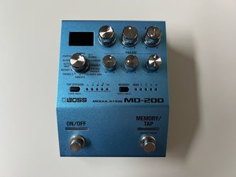 Boss MD-200 Modulation Guitar Effects Pedal