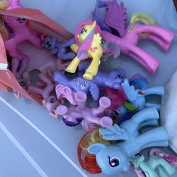 My little pony toys