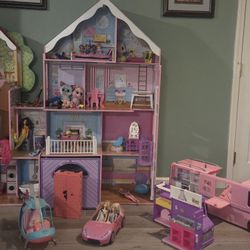 Barbie Dream House Doll House 
