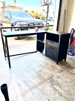 L Shape Desk