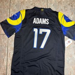LA Rams Devante Adams Jersey #17
