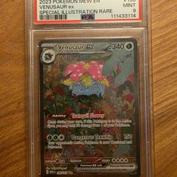 Venusaur Ex Psa9