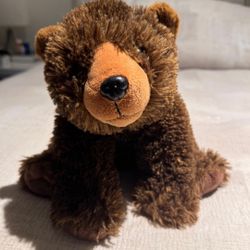 bear plushie