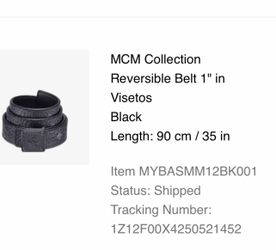 MCM belt 