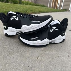 Paul George 5 TB Men’s Black And White Panda Promo Basketball Shoes  