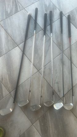 Golf Clubs Assorted