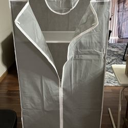 Portable Closet with Shelf 