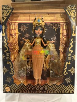 Monster High Howliday Winter Edition Cleo De Nile Doll