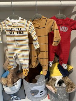 Carters Newborn Onesies 