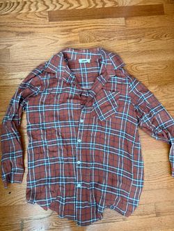 Flannel woman’s