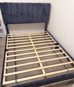 Queen bed frame