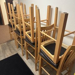  Barstool and table great for games Table With 8  Chairs 