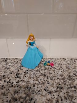 Disney Hallmark Sleeping Beauty Princess Aurora + 3 Fairies Keepsake Ornament - 1998 - New In Box 